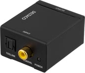 Sound converter digital>analog S/PDIF coaxial Toslink>2xRCA
