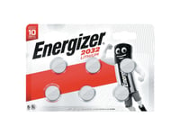 Batterier Energizer Lithium Cr2032, 3V, 6 St.