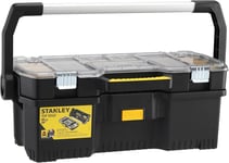 STANLEY Toolbox Tote with Portable Organiser for Tools and Small Parts, Heavy D