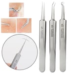 Popping Acne Extractor Tool Pimple Popper Tool Blackhead Remover Blemish