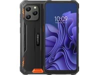 Blackview Bv5300 Plus 8/128Gb Smartphone I Svart Och Orange (Bv5300plus8/128Gborange)