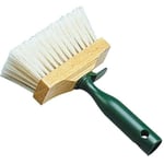 Brosse à encoller rectangulaire - SAVY - Fibres en vinyle fleurées - Semelle en polypropylène - 125x40 mm