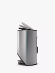 Joseph Joseph Arc Pedal Bin with Liner Pocket, 10L