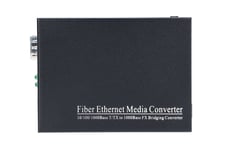 Extralink SEDIR FIBER ETHERNET MEDIA CONVERTER 1X SFP 1GB 1X RJ45 1GB - MC220 - Converter - Glasfaser (LWL) nettverksmediakonverterer Intern 1000 Mbit/s 1 nm Sort