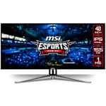 MSI MAG 401QR 40'' UWQHD IPS 155Hz 1ms UltraWide Gaming Monitor