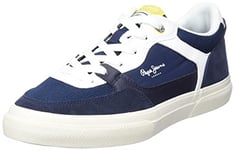 Pepe Jeans Homme Kenton Master Mesh Basket, Navy, 40 EU