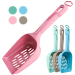 Large Scooper Pet Cat Kitten Dog Puppy Poop Litter Food Picker Scoop Shovel