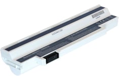 Kompatibelt med Acer Aspire One 532H-2Br, 10.8V, 4800 mAh