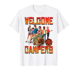 Jurassic World: Camp Cretaceous Welcome Campers Group T-Shirt