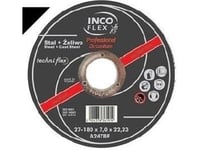 Incoflex Metal Tariff 400 X 4.0 X 32Mm Professionell Zirkonium För Högspeedstål/Is/Stål