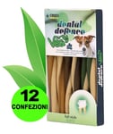 Stick Dental Defence Veg gusto Arachidi-Cocco-Menta 12 confezioni da 95 g cad. C