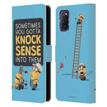 OFFICIAL DESPICABLE ME FUNNY MINIONS LEATHER BOOK WALLET CASE FOR OPPO PHONES