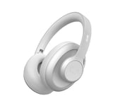 Fresh 'n Rebel Clam Ace Casque Bluetooth Supra-Auriculaire avec Réduction de Bruit Active Hybride, sans Fil, 60h d'autonomie, avec Microphone ENC, Charge Rapide, Réduction du Bruit du Vent (Gris)