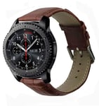 Huawei Watch GT 3 42mm      PU Leather Strap   Brown