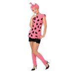 Rubies Official Ladies Pebbles (Flintstones) Costume - Medium Halloween Halloween