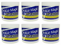 6 X Blue Magic Curl Activator Styling Gel 15.25 oz / 432 g