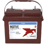 Trojan 24TMX deep cycle batteri - 12V 85Ah / 20h - 70Ah / 5h