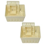 2PCS Tofu-Press Mould Food Grade PP DIY Homemade Tofu-Maker Pressing Mold5386