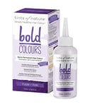 Tints of Nature Bold Colour Purple Semi-Permanent Hair Dye, Coloration Capillaire Semi-Permanente, Sans Ammoniac et Sans Dommages, Violet 70 ml