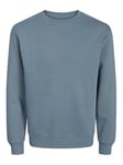 JACK & JONES Jjebradley Sweat Crew Noos Pls Maillot de survêtement, Goblin Blue, 6XL Homme