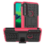 Offroad Motorola Moto G8 Play skal - Rosa