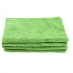 Chiffon Microfibre Classique 35 x 40 – Paquet 12 unités Vert