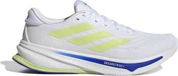 Adidas Men's Supernova Rise 2, Ftwwht/ZeroMint/Pullim, 45 1/3