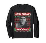 Kevin Smith Jay & Silent Bob Xmas Clitmas Commander Snoogans Long Sleeve T-Shirt