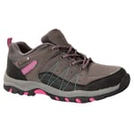 Mountain Warehouse Childrens/Kids Stampede Waterproof Suede Walking Shoes - 4 UK