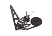 Tail Unit Assembly (Metal) Fits: KDS 450 Q Radio Controlled Model Helicopters