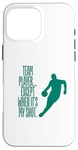 Coque pour iPhone 16 Pro Max Crossovers & Laughs - Le maillot de basket-ball amusant ultime