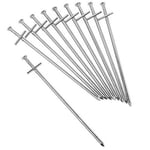 Teltplugger 23 cm Asivik T-Peg Steel 6 pk.