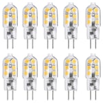 20w Halogenlampor Ersättning G4 Bas 12 Volt G4 Led Lampor Pack Om 10