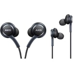 Ecouteurs intra-auriculaires Samsung AKG pour Samsung Galaxy S7 S8 S8+ - Noir - Sans fil - Léger