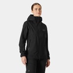 Helly Hansen Dame Verglas Backcountry Ski Skalljakke Svart M