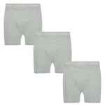 Calvin Klein Stencil Logo Cotton Stretch Boxers Grey (3 Pack)