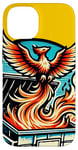 iPhone 14 Phoenix Rising From the Dumpster Fire Humor Case