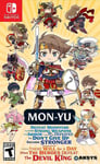 Mon-Yu: Defeat Monsters And Gain Strong Weapons And Armor. You May Be Defeated, But Don't Give Up. Become Stronger. I Believe There Will Be A Day When The Heroes Defeat The Devil King - Switch (Us)