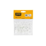 HARDY WORKING TOOLS Croisillons pour Carrelage, Croix pour carrelage - Accessoires pour carrelage, entretoises pour carrelage, croisillons en plastique pour joints - 2 mm - paquet de 200 pièces