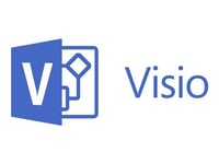 Microsoft Visio Standard 2016 - Licence - 1 Pc - Licence Ouverte - Win - Single Language)