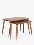 ercol for John Lewis Kensworth Nest of 2 Tables, Ash