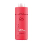 Wella Professionals Invigo Color Brilliance Color Procection Shampoo 1L for Coarse Hair