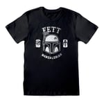 Star Wars Unisex Adult Jango Fett T-Shirt - XXL