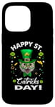 Coque pour iPhone 14 Pro Max Cat St Patricks Day St Catricks Day Lucky Charm Cats Lovers