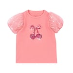 Konges Sløjd Ballerina Tee Strawberry Ice | Rosa | 4 years