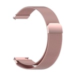 Coros Apex 2 Pro Armband Milanese Loop, Rosa guld