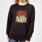 Scooby Doo Heavy Meddle Women's Sweatshirt - Black - M - Black