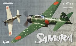 Eduard 1/48 Mitsubishi A6M3 Zero Samurai Dual Combo Limited Edition Kit # 11168