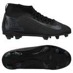 Nike Mercurial Superfly 10 Club MG Shadow - Svart/Grön Barn, storlek 38½