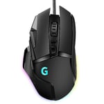 Ny, passande Universal G502 Wired Game Mechanical Mouse G402 Cf Computer Mouse Hero 7200dpi Rgb för spelspelarmöss